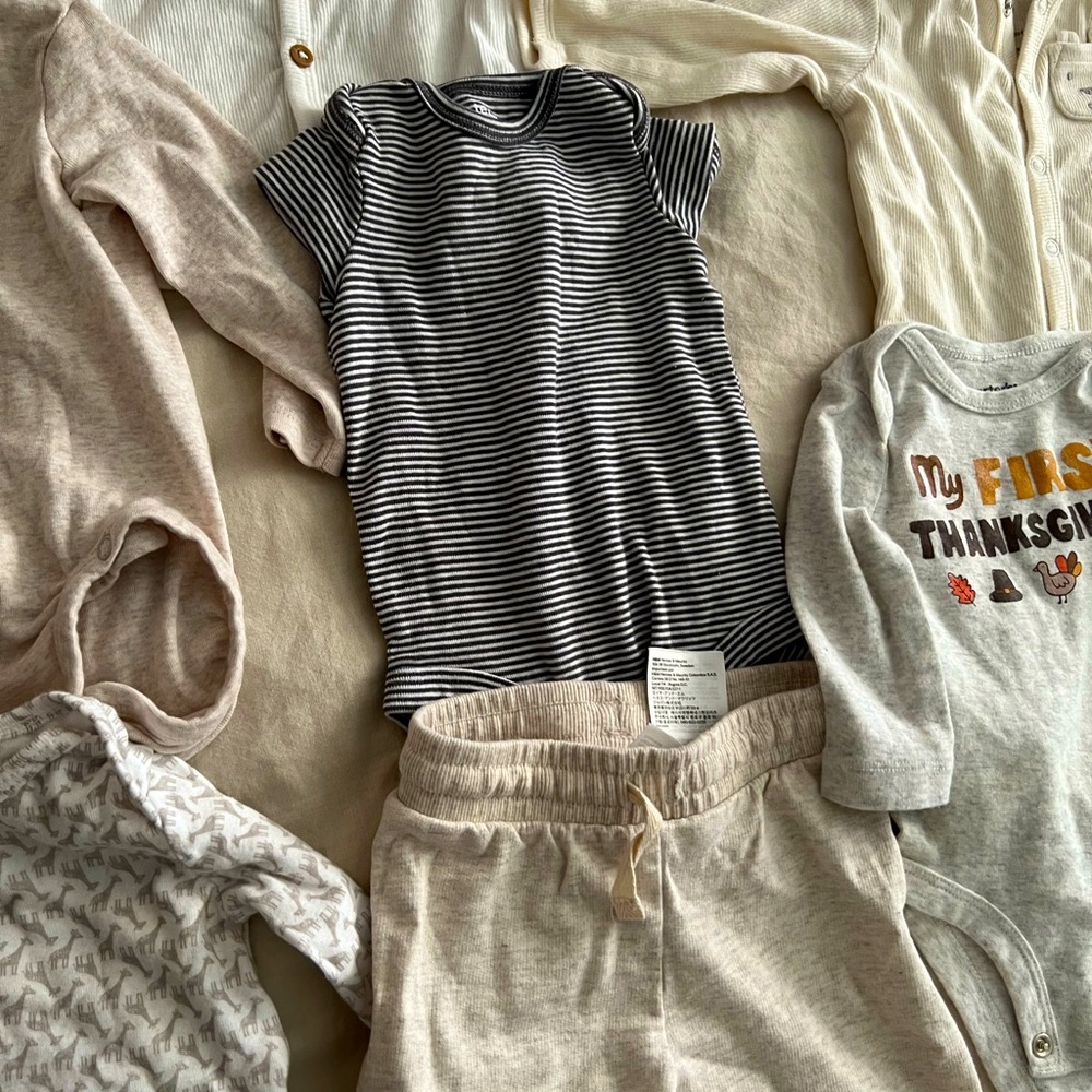 3M Beige BabyBoy Clothes - Picture 5 of 6